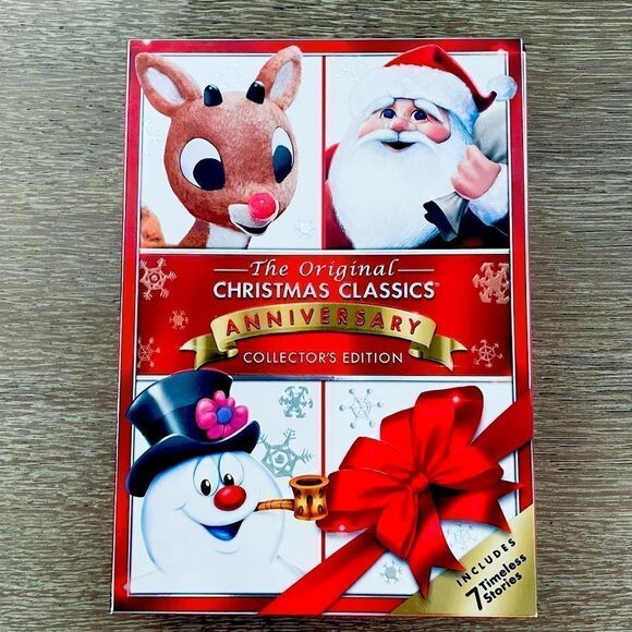 Christmas Classics Collectors Edition DVD Movies Set - Picture 1 of 4